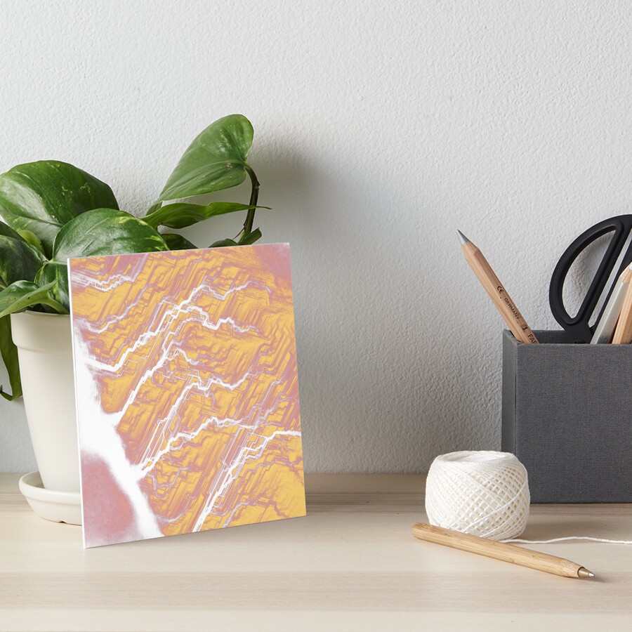 Item preview, Art Board Print designed and sold by TiwGenerative.