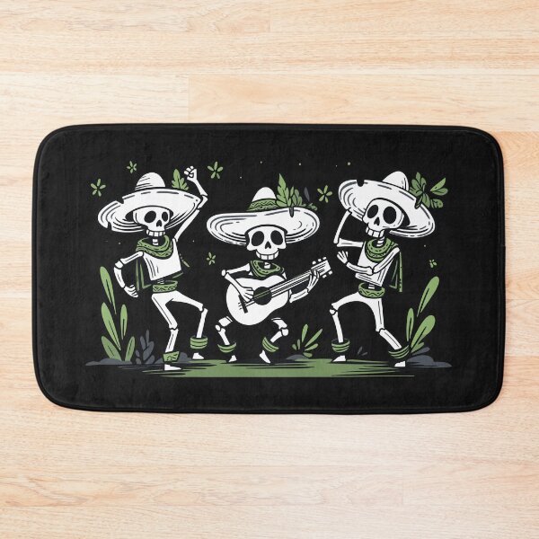 Item preview, Mexican dancing skeletons designed and sold by DioSo.
