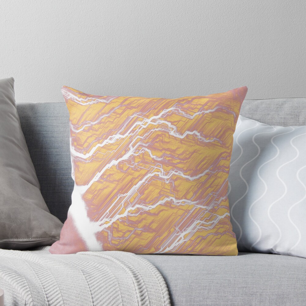 Item preview, Throw Pillow designed and sold by TiwGenerative.