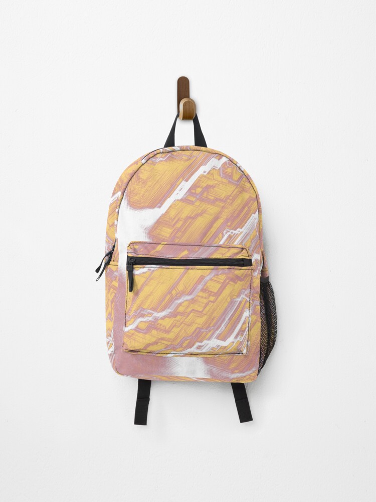 Thumbnail 1 of 3, Backpack, Rift Bitwise designed and sold by TiwGenerative.