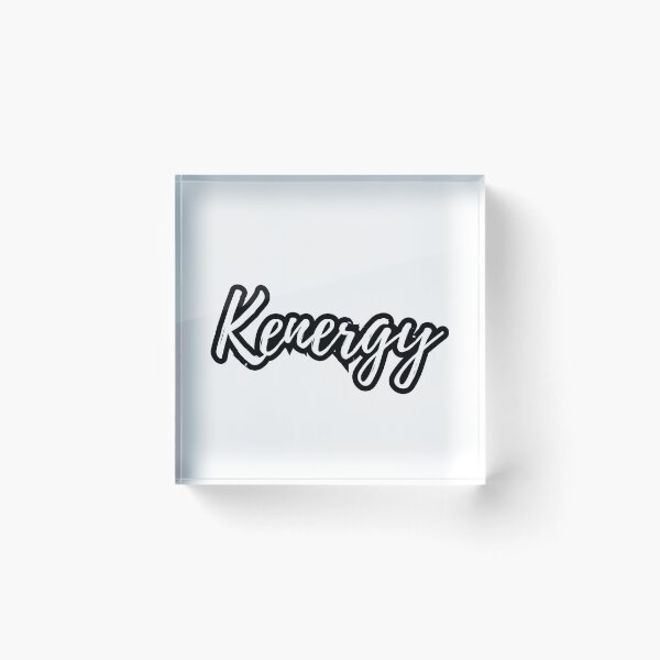 Item preview, Kenergy in white designed and sold by Manoroma.