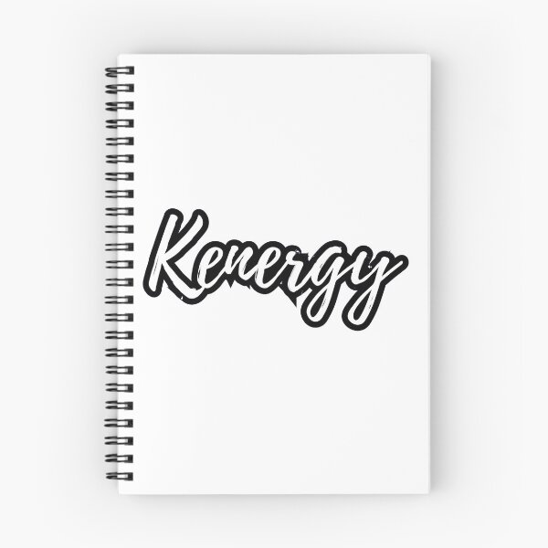 Item preview, Kenergy in white designed and sold by Manoroma.
