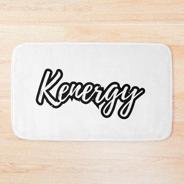 Item preview, Kenergy in white designed and sold by Manoroma.
