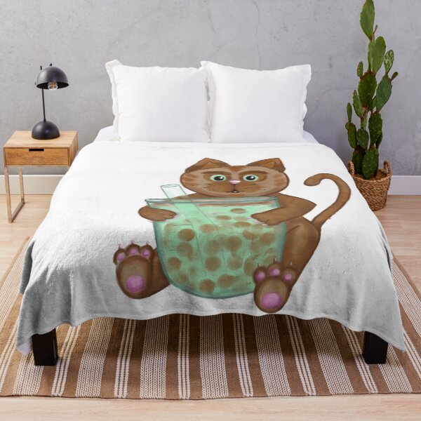 Aperçu de l'œuvre Chat matcha créée et vendue par AlinaShu27.