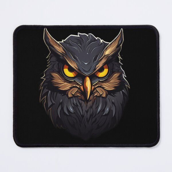 Item preview, Owl - Luminous Trashcore designed and sold by Woodsit.