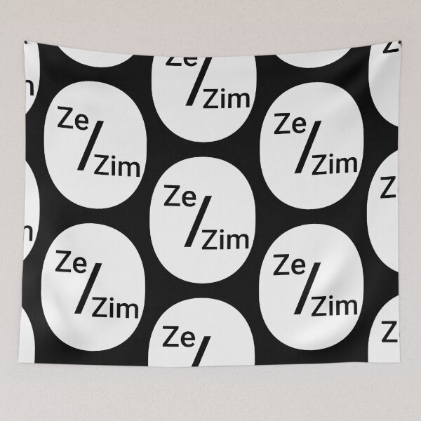 Item preview, Ze/zim   designed and sold by DancingCreek.