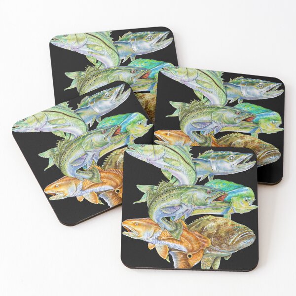 Item preview, Saltwater Game Fish designed and sold by TimJeffsArt.