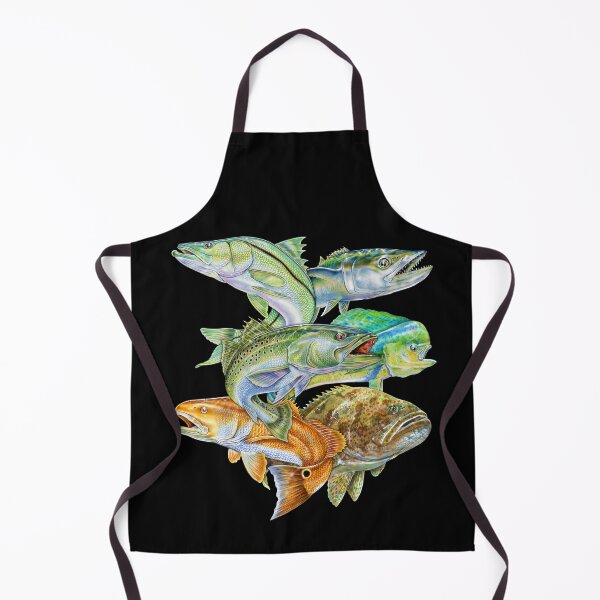 Item preview, Saltwater Game Fish designed and sold by TimJeffsArt.