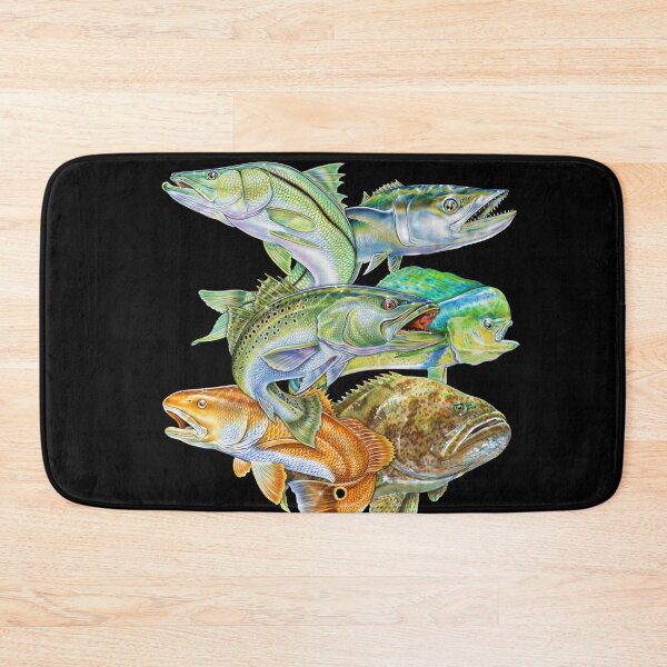 Item preview, Saltwater Game Fish designed and sold by TimJeffsArt.