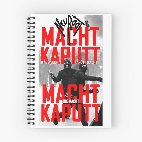 Item preview, Macht Kaputt Wass Euch Kaputt Macht designed and sold by NEUROOTCREW.