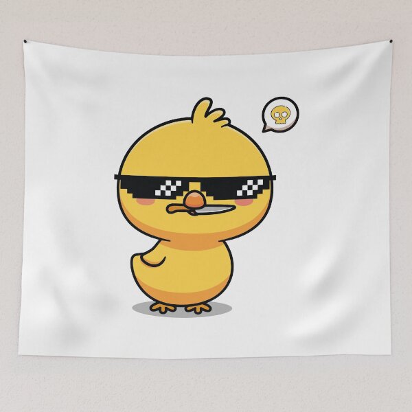 Item preview, funny duck by BENSEMOUM designed and sold by bensemoum.