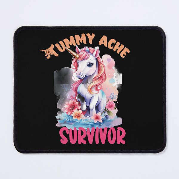 Item preview, TUMMY ACHE SURVIVOR designed and sold by Affyboss6.