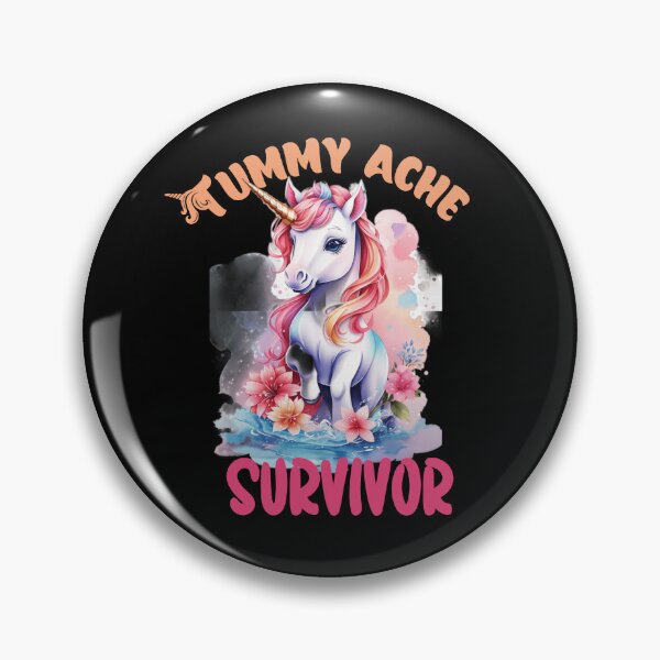 Item preview, TUMMY ACHE SURVIVOR designed and sold by Affyboss6.
