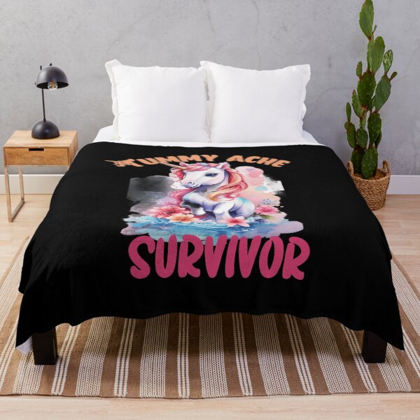 Item preview, TUMMY ACHE SURVIVOR designed and sold by Affyboss6.