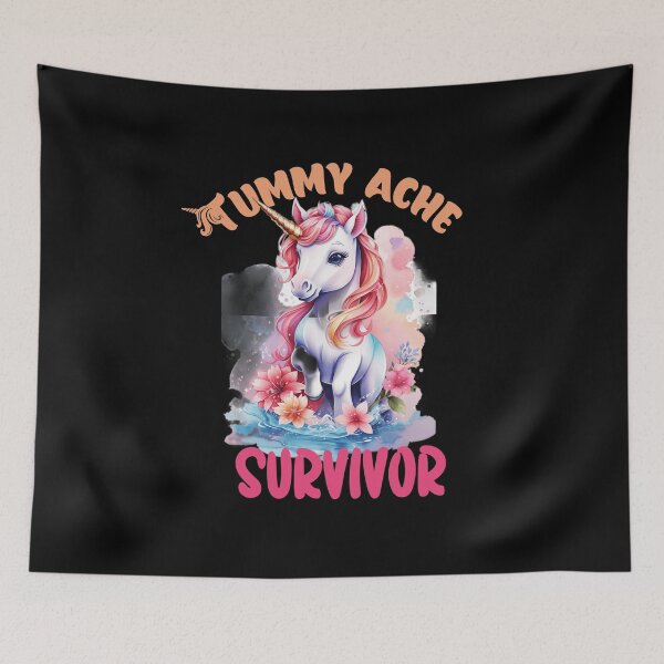 Item preview, TUMMY ACHE SURVIVOR designed and sold by Affyboss6.