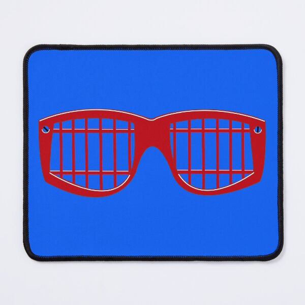 Item preview, FUTURISTIC RED SUNGLASSES designed and sold by malangacamisetas.
