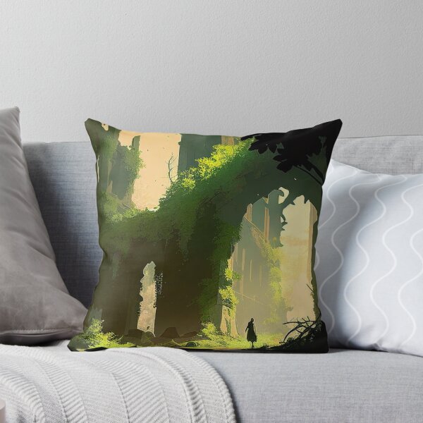 Item preview, Overgrown Ancient Ruins  designed and sold by ArkenCross.