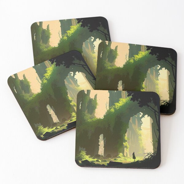Item preview, Overgrown Ancient Ruins  designed and sold by ArkenCross.