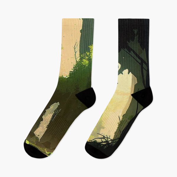 Item preview, Overgrown Ancient Ruins  designed and sold by ArkenCross.