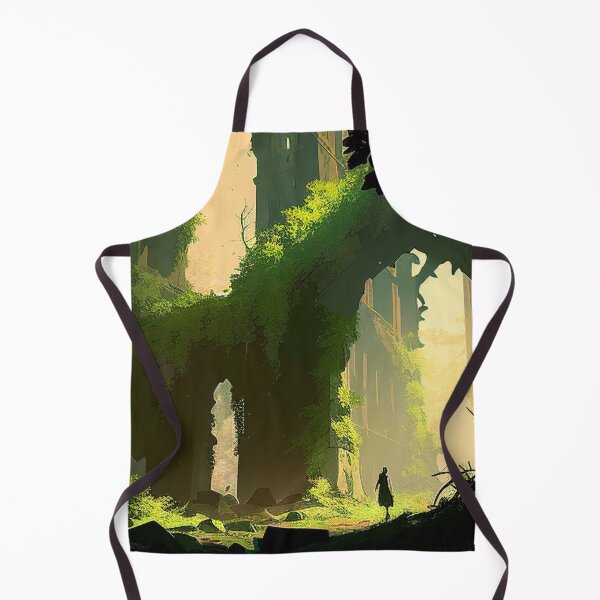 Item preview, Overgrown Ancient Ruins designed and sold by ArkenCross.