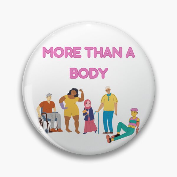 Item preview, More than a body designed and sold by EDrecovery.