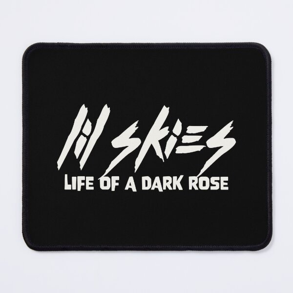 Item preview, Lil Skies Merch Life Of A Dark Rose designed and sold by kamal-Art.