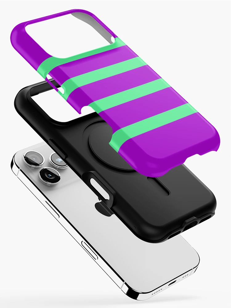Thumbnail 2 of 4, iPhone Case, Purple Racers designed and sold by PrettyViews.