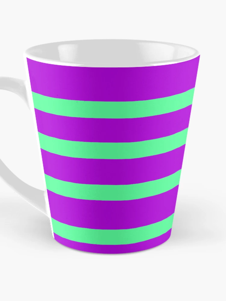 Thumbnail 3 of 4, Coffee Mug, Purple Racers designed and sold by PrettyViews.