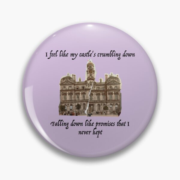 Item preview, Castle's Crumbling  designed and sold by ThePureAudacity.