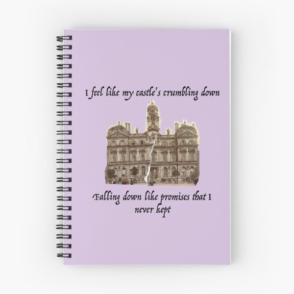 Item preview, Castle's Crumbling  designed and sold by ThePureAudacity.