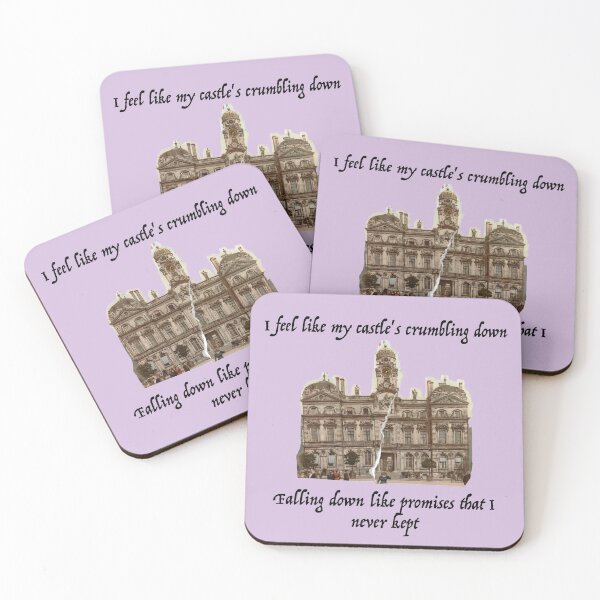 Item preview, Castle's Crumbling  designed and sold by ThePureAudacity.