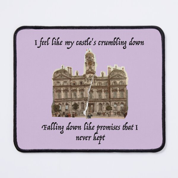 Item preview, Castle's Crumbling  designed and sold by ThePureAudacity.