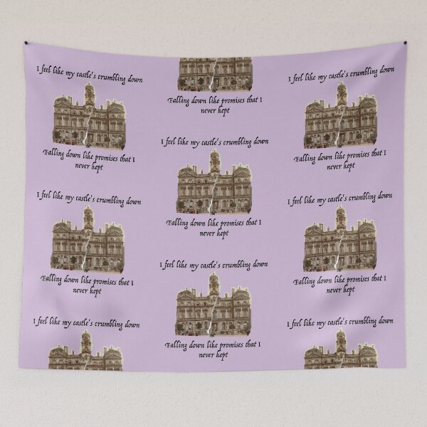 Item preview, Castle's Crumbling  designed and sold by ThePureAudacity.