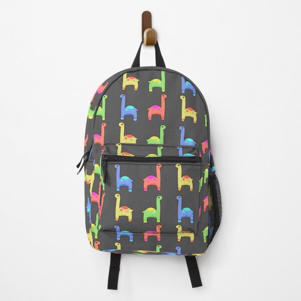 Item preview, Cute Multicolor Brontosaurus Pack designed and sold by Maybe-A-Robot.