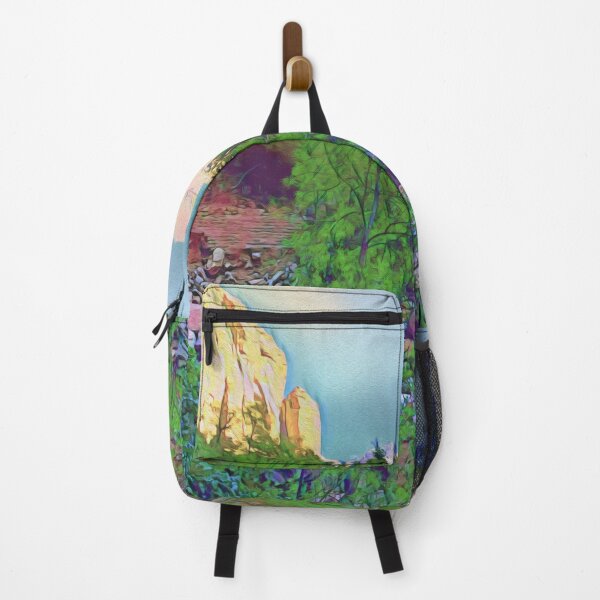 Item preview, MAJESTIC MOUNTAINS ABOVE THE LEAVES designed and sold by ArtbyRolleen.