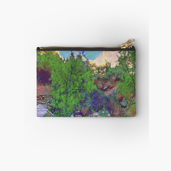 Item preview, MAJESTIC MOUNTAINS ABOVE THE LEAVES  designed and sold by ArtbyRolleen.