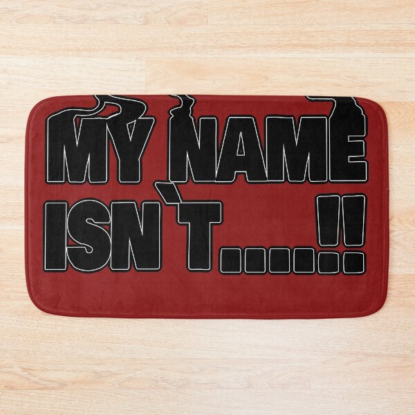 Item preview, nola darlings street art: my name isn`t...! 3 designed and sold by Mars-b.
