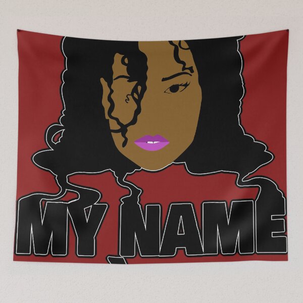 Item preview, nola darlings street art: my name isn`t...! 3 designed and sold by Mars-b.