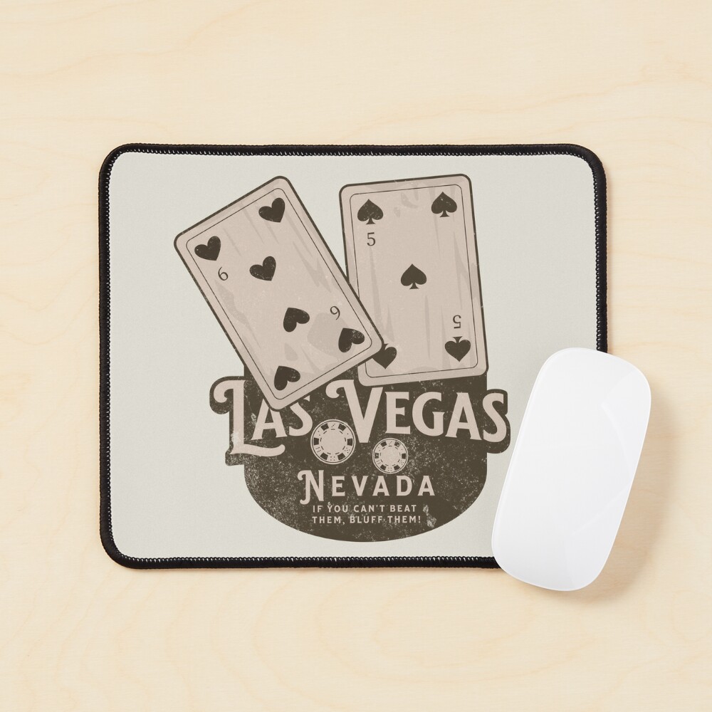 Las Vegas Cards And Dice Nevada Sticker