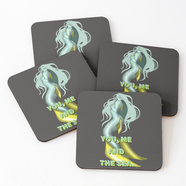 Item preview, you me and the sea mermaid designed and sold by La Loca.