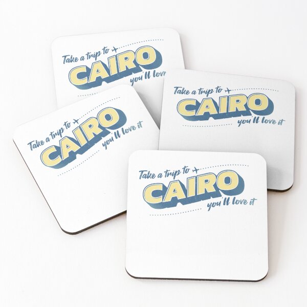 Item preview, Vibrant Cairo, Egypt Travel Sticker designed and sold by codestealth.