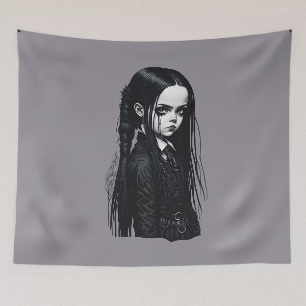 Artikelvorschau, Gruselige süße Mädchenpuppe im Gothic-Stil entworfen und verkauft von SoccaTamam.