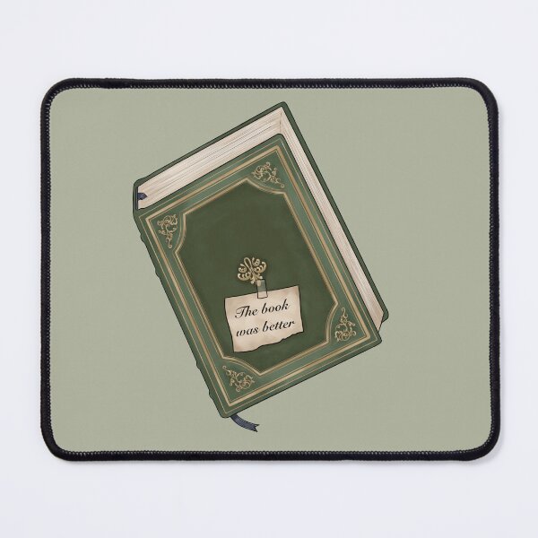 Item preview, The Book Was Better designed and sold by moonciel.