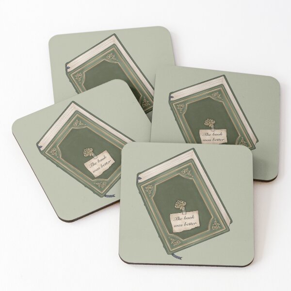 Item preview, The Book Was Better designed and sold by moonciel.