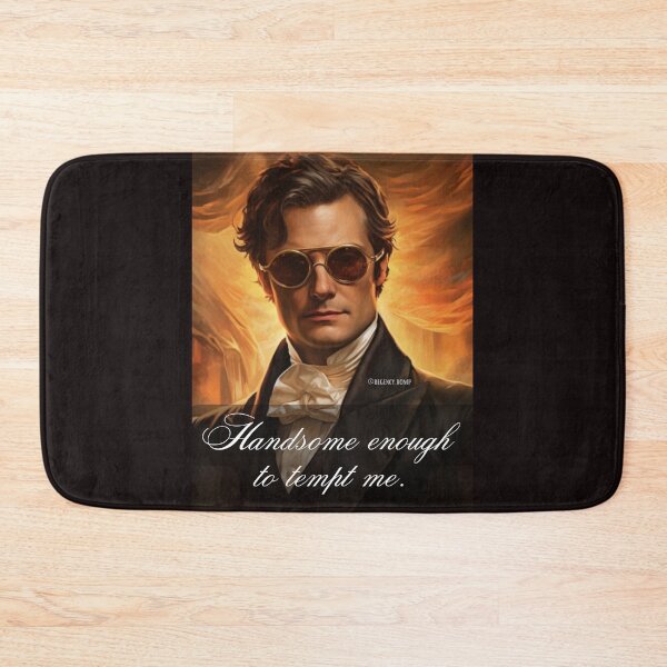 Item preview, Mr Darcy is Handsome Enough  designed and sold by RTee27.