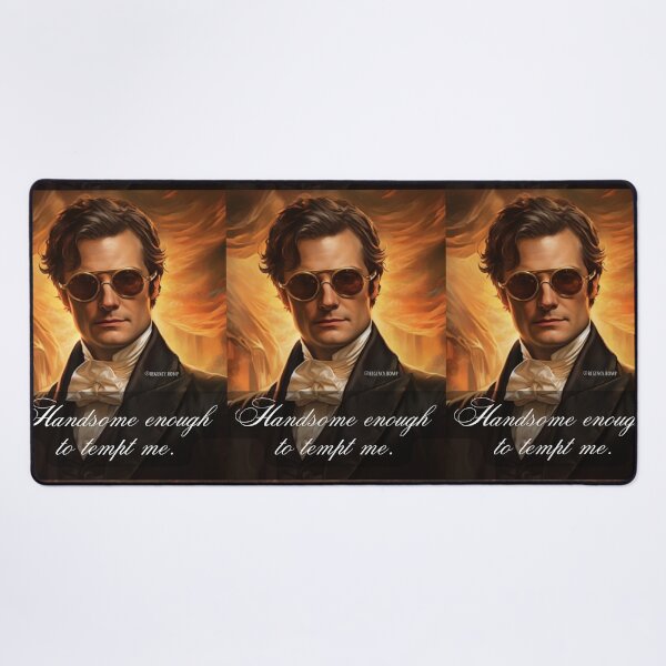 Item preview, Mr Darcy is Handsome Enough  designed and sold by RTee27.