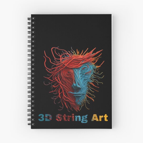 Item preview, ‏3D String Art‏ designed and sold by Vo0do0oo.