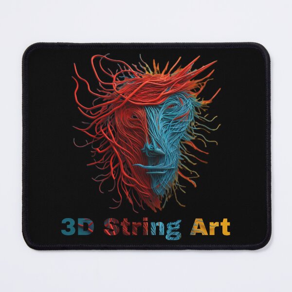 Item preview, ‏3D String Art‏ designed and sold by Vo0do0oo.