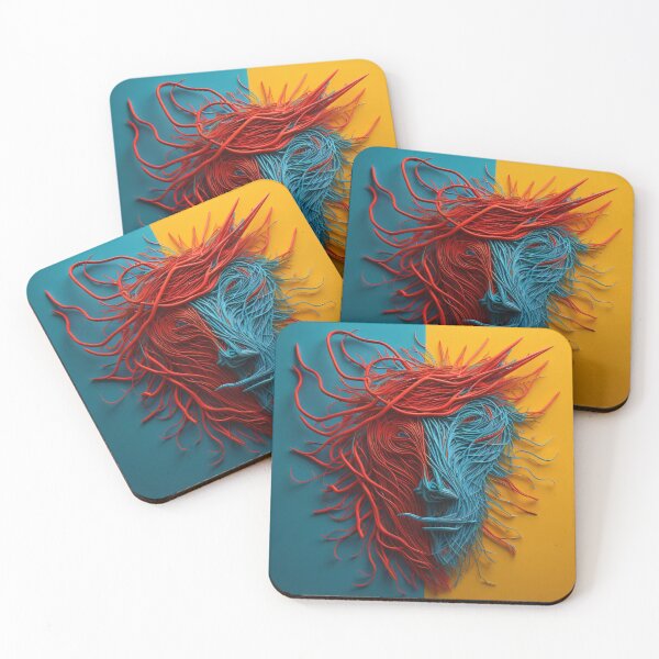 Item preview, ‏3D String Art‏ designed and sold by Vo0do0oo.