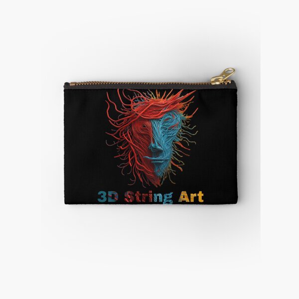 Item preview, ‏3D String Art‏ designed and sold by Vo0do0oo.